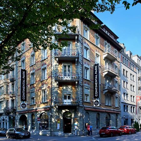 Boutique Hotel By Continental Park Luzern Exteriör bild