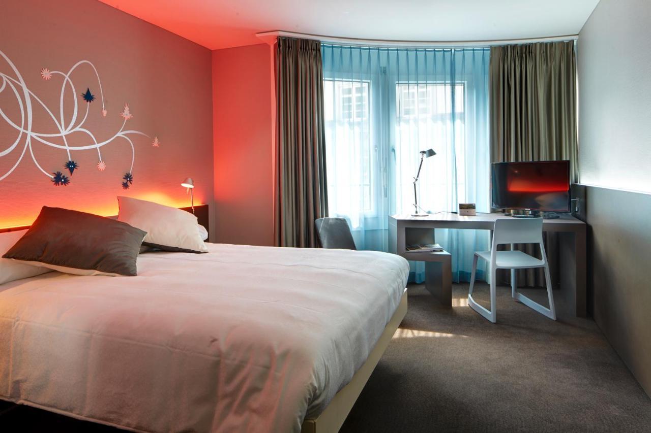 Boutique Hotel By Continental Park Luzern Exteriör bild