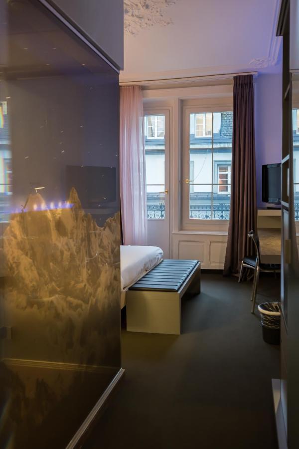 Boutique Hotel By Continental Park Luzern Exteriör bild