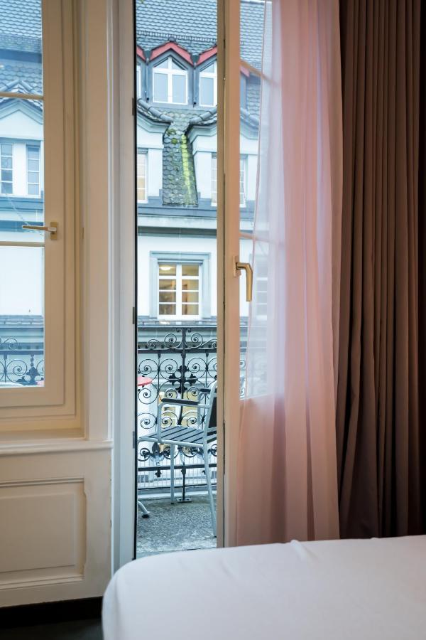Boutique Hotel By Continental Park Luzern Exteriör bild