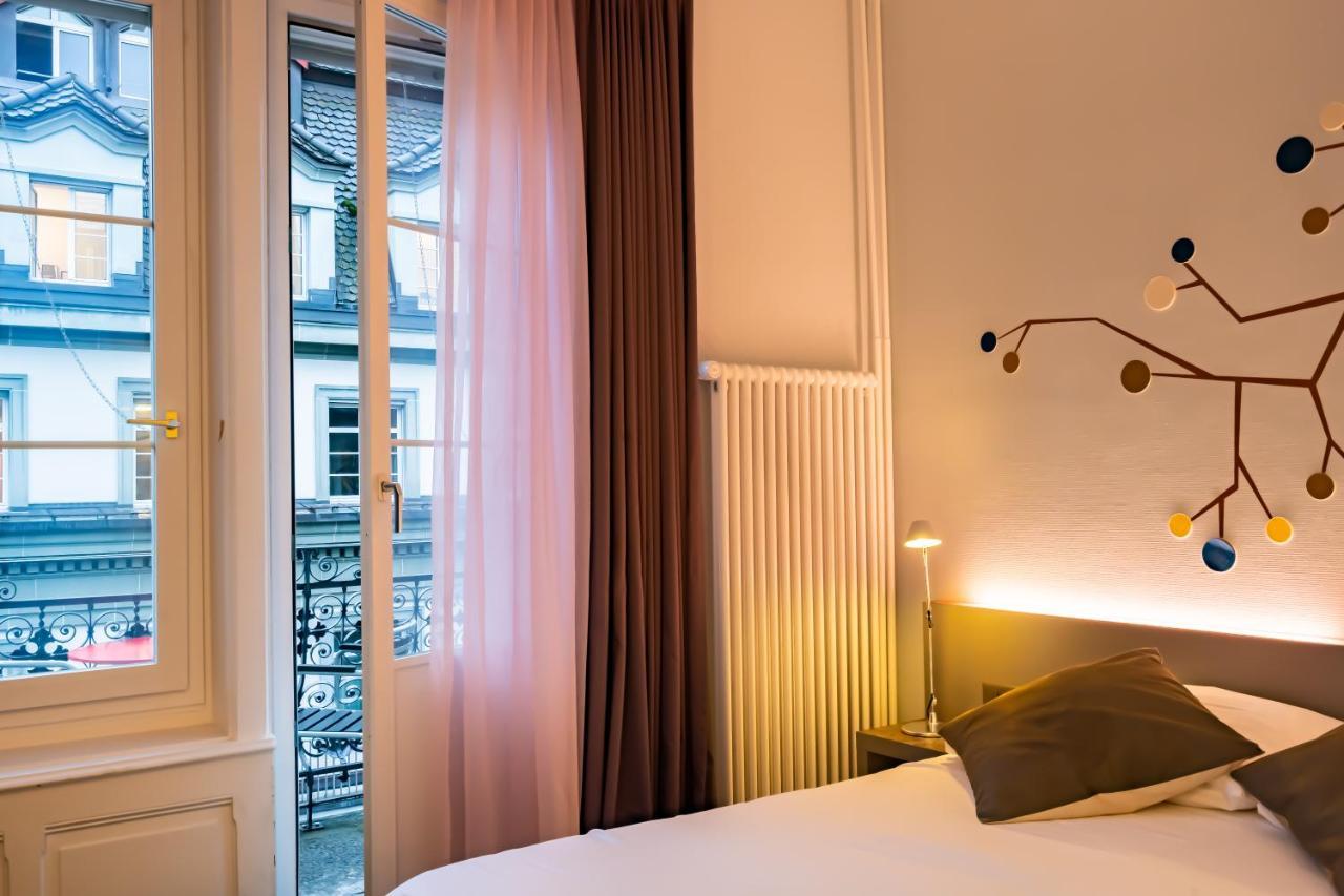 Boutique Hotel By Continental Park Luzern Exteriör bild