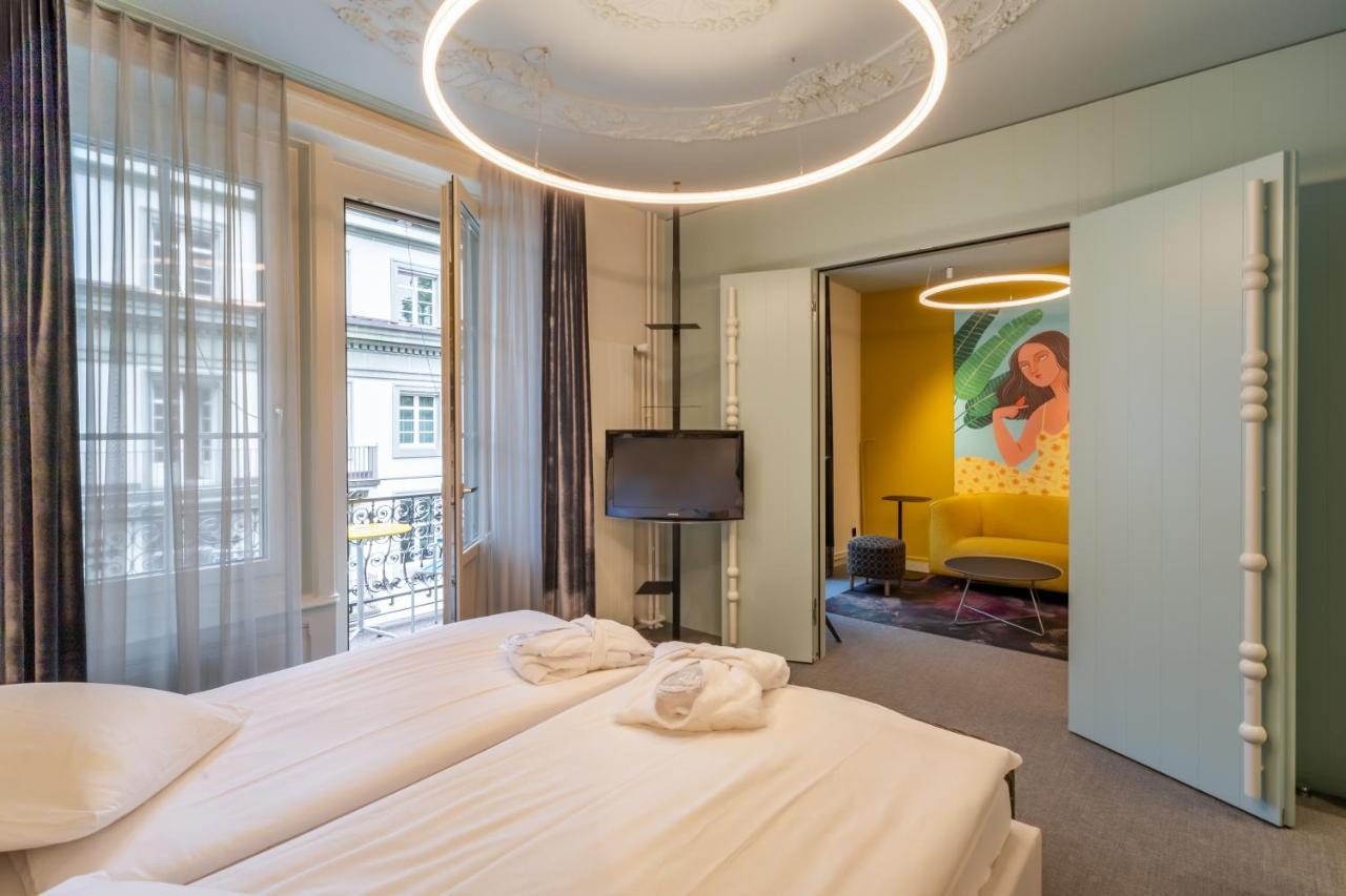Boutique Hotel By Continental Park Luzern Exteriör bild