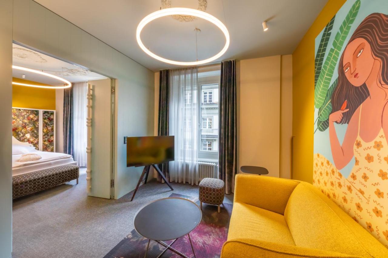 Boutique Hotel By Continental Park Luzern Exteriör bild
