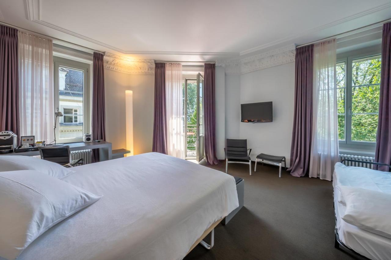 Boutique Hotel By Continental Park Luzern Exteriör bild