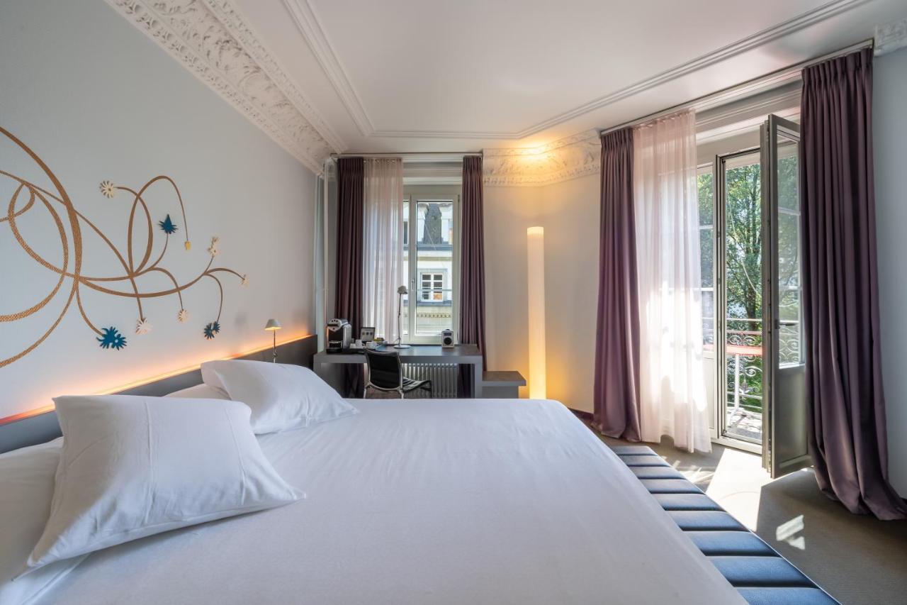 Boutique Hotel By Continental Park Luzern Exteriör bild