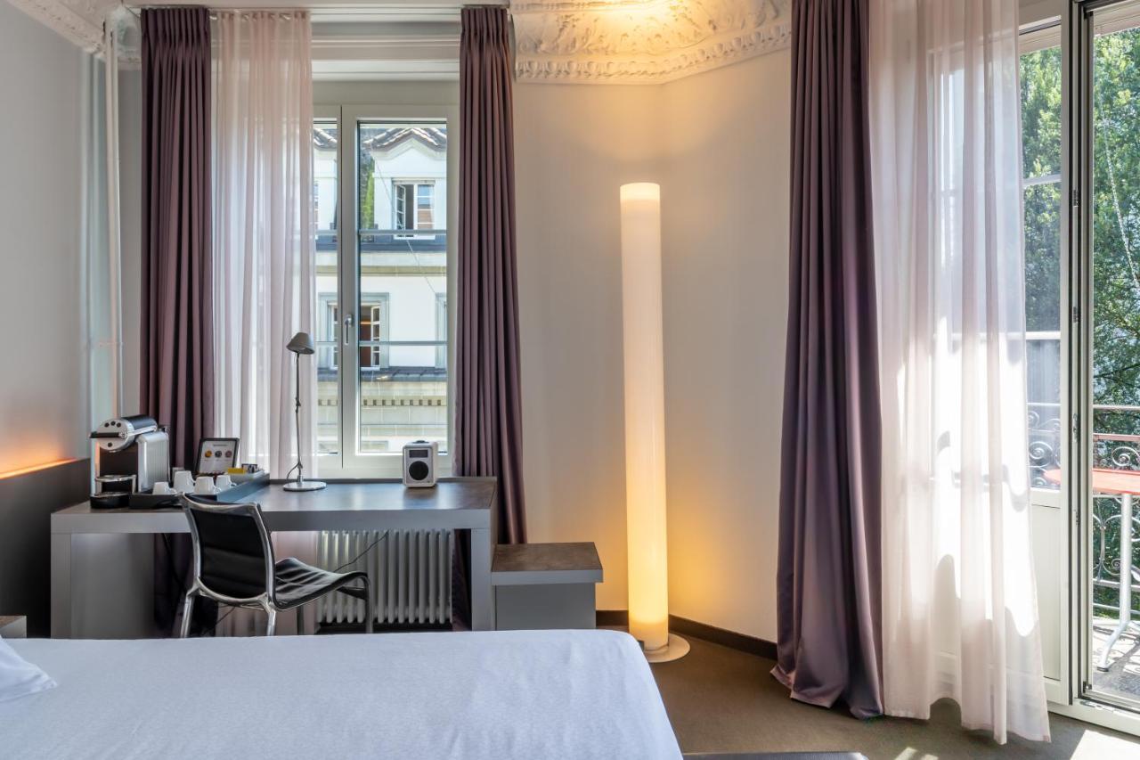 Boutique Hotel By Continental Park Luzern Exteriör bild