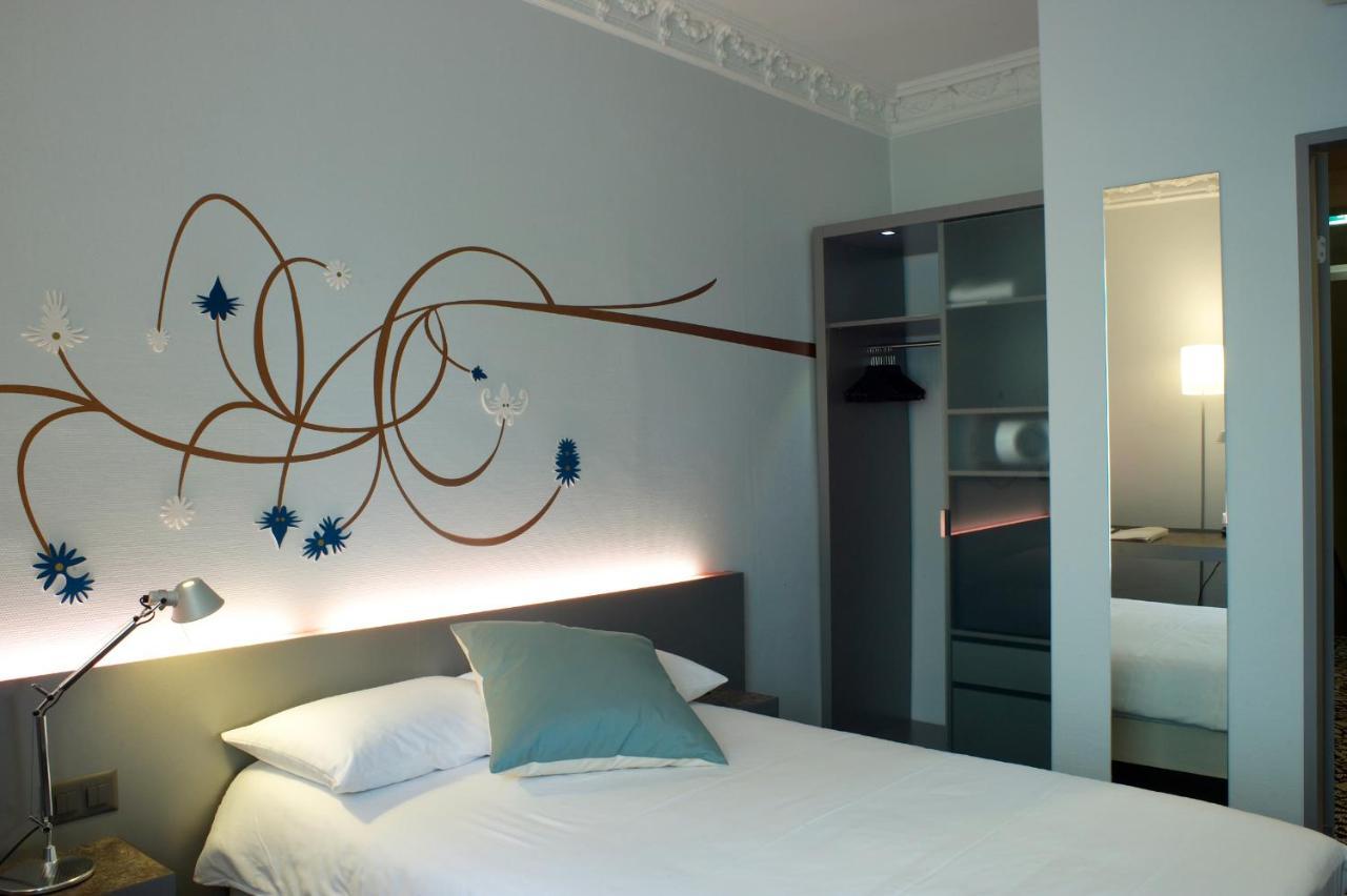 Boutique Hotel By Continental Park Luzern Rum bild