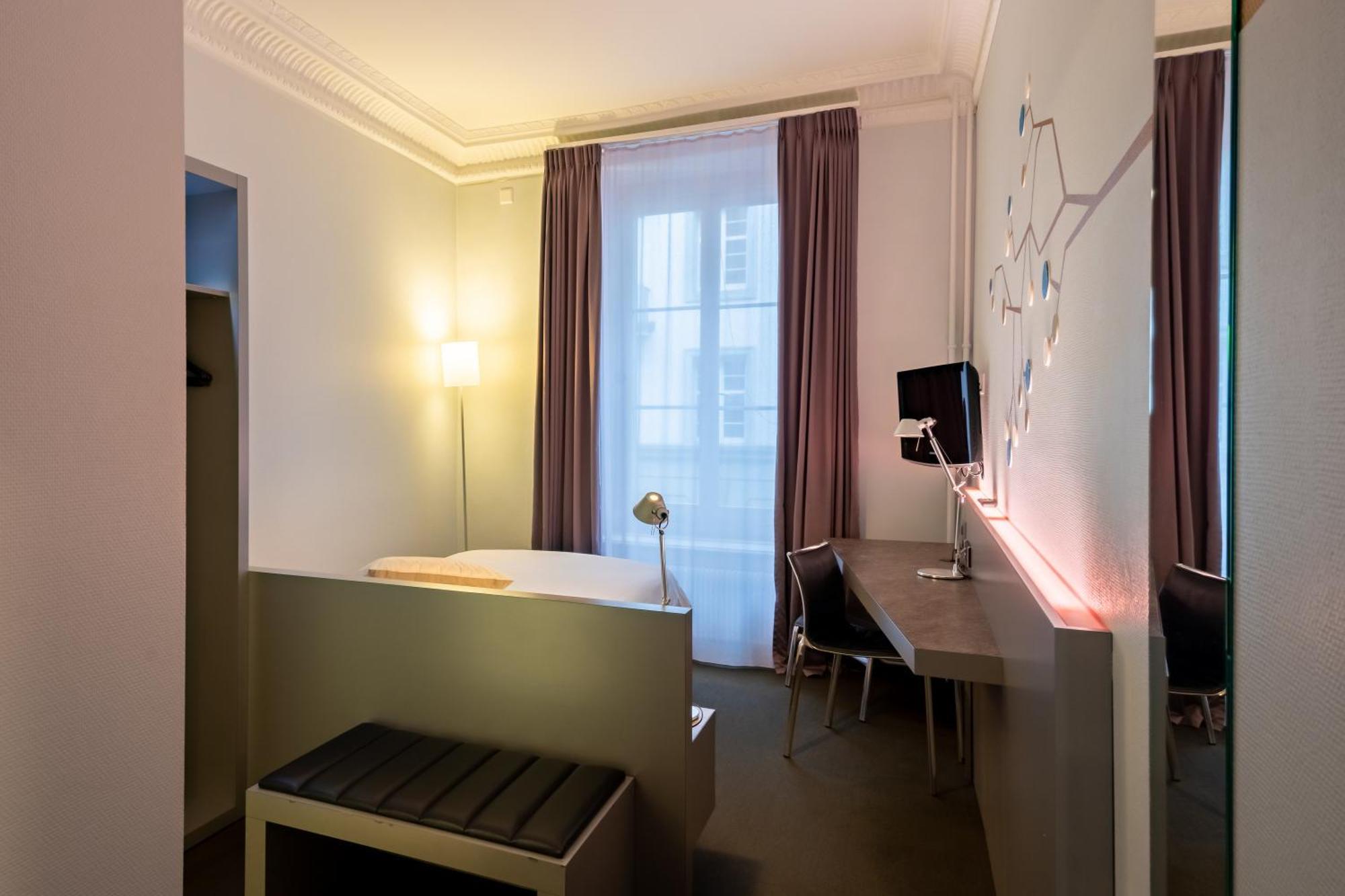 Boutique Hotel By Continental Park Luzern Rum bild