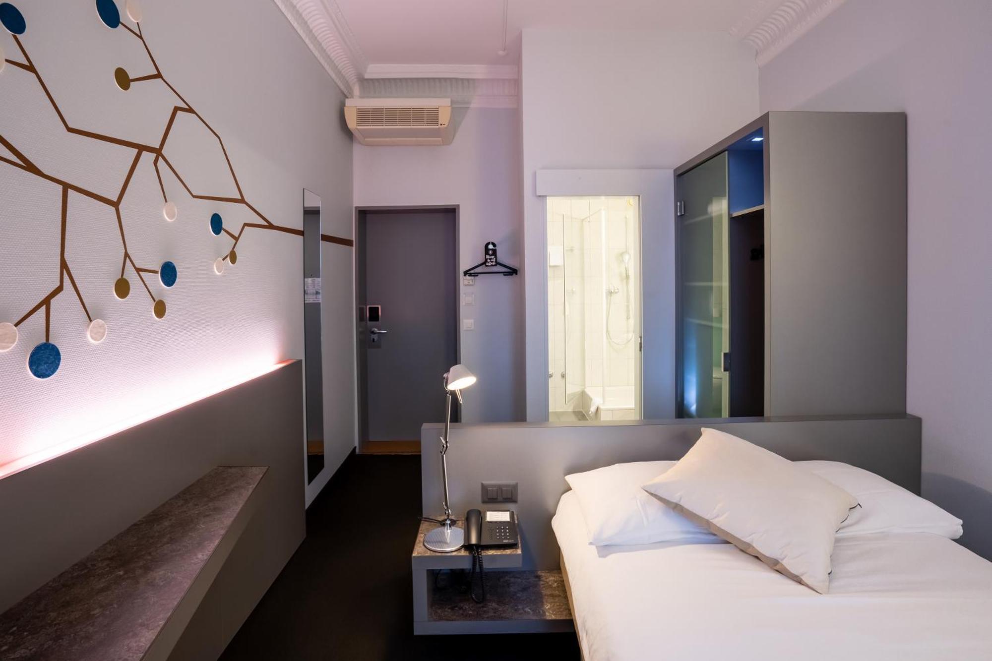 Boutique Hotel By Continental Park Luzern Rum bild